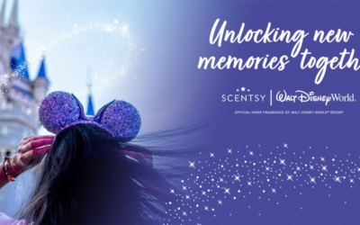 Scentsy And Walt Disney World Enter Multi-Year Relationship with New Experience Coming to Fantasyland