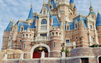 Shanghai Disney Resort and Walt Disney World Celebrate International Yoga Day