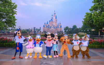 Shanghai Disney Resort Is Celebrating Summer With New Character Costumes, Experiences, and More