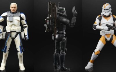 Hasbro Previews "The Bad Batch" and Lucasfilm 50th Anniversary Figures for Star Wars: The Black Series