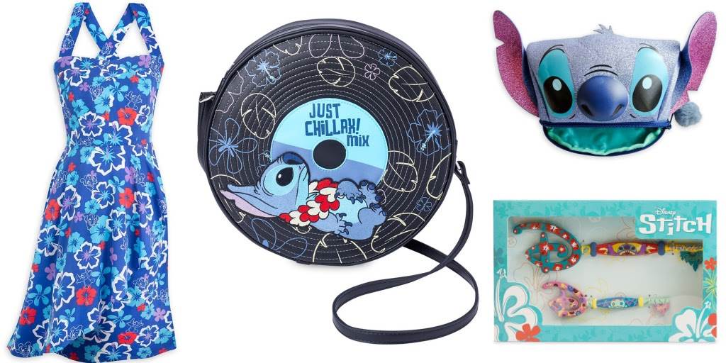 Wildly Fun Stitch Merchandise Wows in Disney Springs 