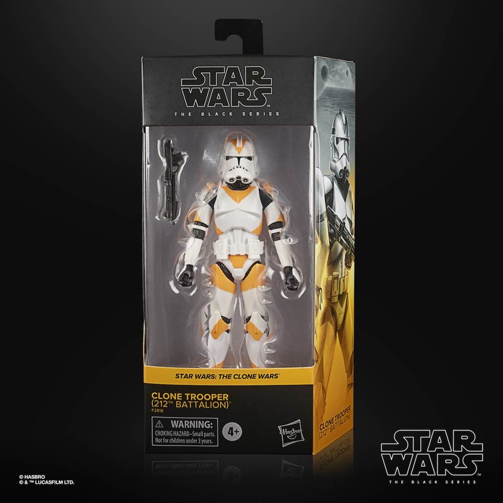 Hasbro Previews The Bad Batch And Lucasfilm 50th Anniversary Figures For Star Wars The Black Series