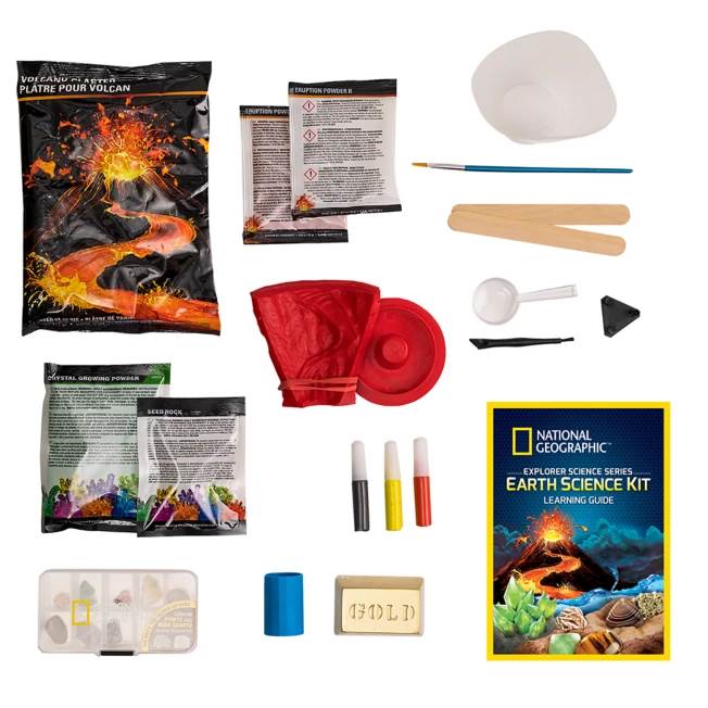 National Geographic Earth Science Kit 