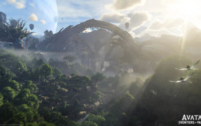 Ubisoft's Snowdrop Engine Improved to Bring World of Pandora to Life in "Avatar: Frontiers of Pandora"