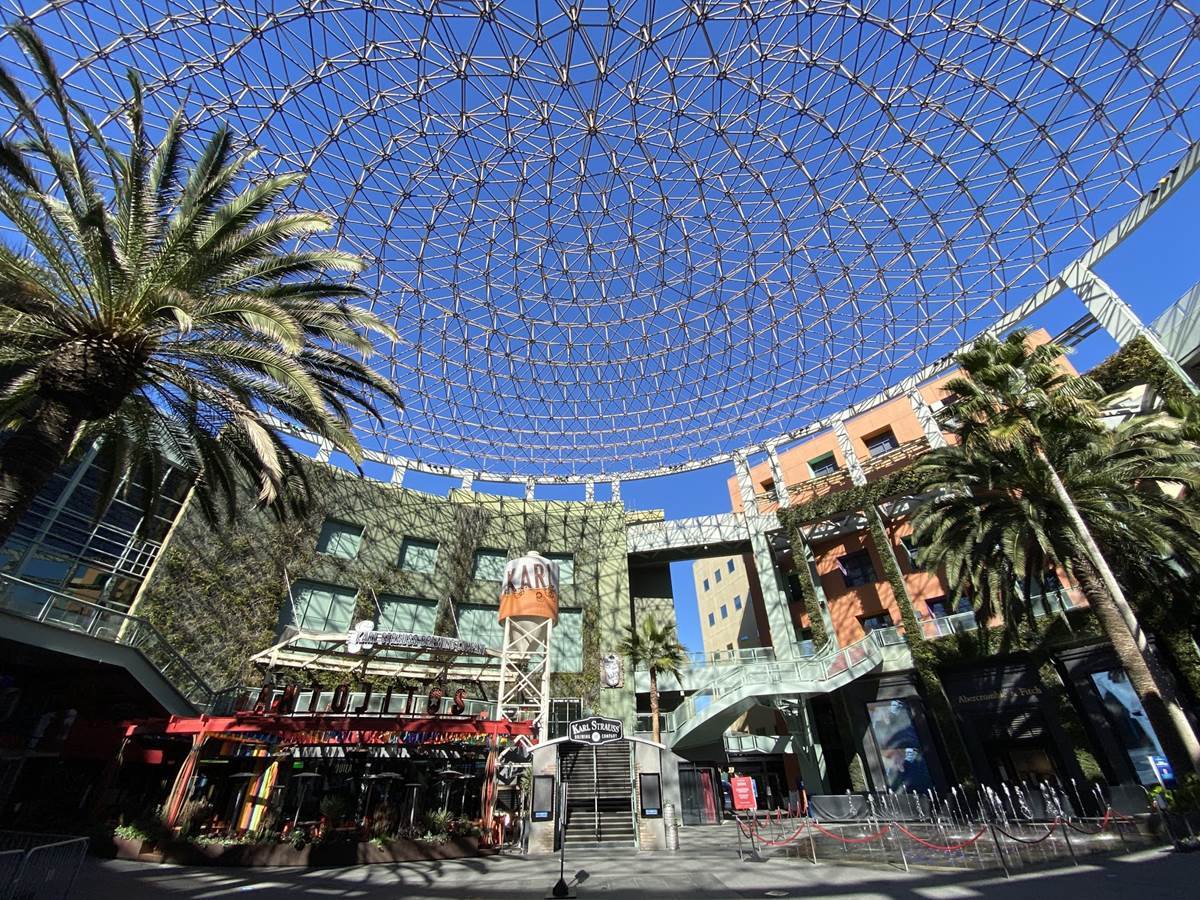 Universal CityWalk in Hollywood Opening Vaccination Site On Select Days