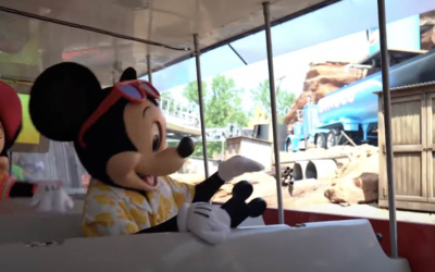 Video - Mickey and Friends Enjoy a Ride on Cars ROAD TRIP