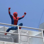 Video - Spider-Man Soars Through the Skies of Avengers Campus