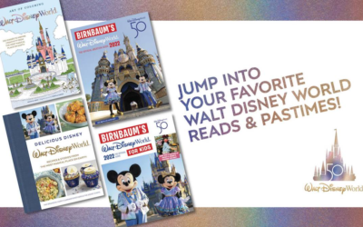 WDW 50 - New Books Coming To Celebrate Walt Disney World's 50th Anniversary