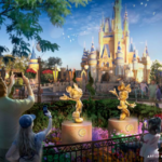 WDW 50 - New Character Sculptures and “Mickey’s Celebration Cavalcade” Coming to Walt Disney World