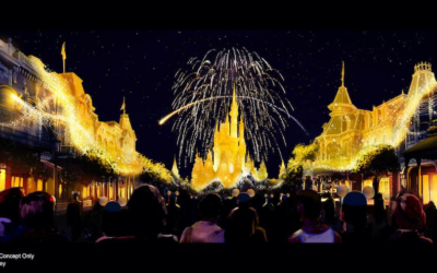 WDW 50 - New Fireworks Show Announced For Magic Kingdom and More on "Good Morning America"