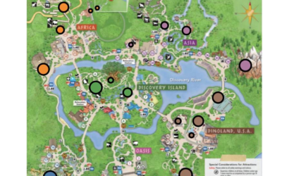 WDW 50 - The Ideal Disney's Animal Kingdom Attraction Lineup