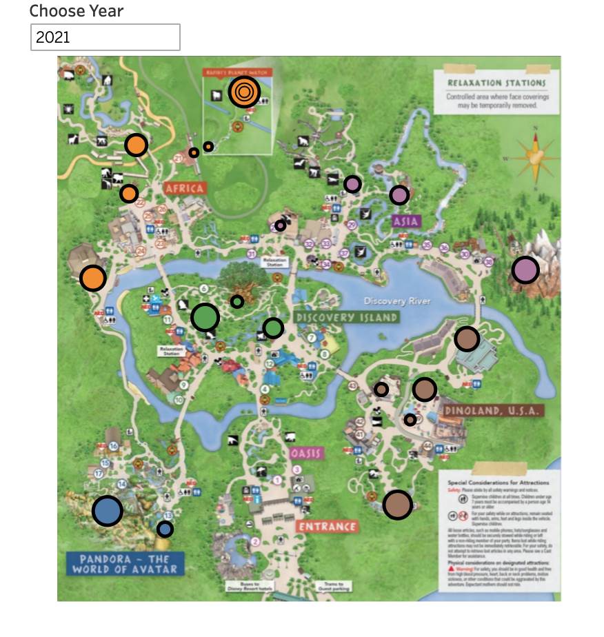 WDW 50 - The Ideal Disney's Animal Kingdom Attraction Lineup -  