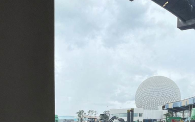 WDW 50 - Zach Riddley Shares an Update on Glass Walls Coming to the Creations Shop at EPCOT