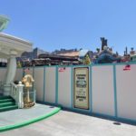 Work Continues on Mickey and Minnie's Runaway Railway in Mickey's Toontown at Disneyland