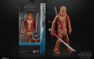 Zaalbar Action Figure from "Star Wars: Knights of the Old Republic" Announced for Hasbro's The Black Series