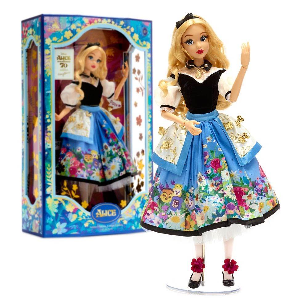 Alice in Wonderland by Mary Blair Limited Edition Doll Coming Soon