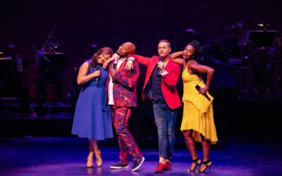 Disney Magic Descends on Broadway as New Amsterdam Theatre Reopens with "Live at The New Am" Benefit Concert