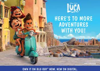 Celebrate International Friendship Day with "Luca" Postcards From Postable