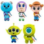 Celebrates 35 Years of Pixar and the Power of Friendship with New Pixar Fest Mini Plushes from Funko