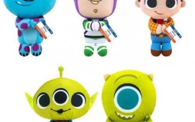 Celebrates 35 Years of Pixar and the Power of Friendship with New Pixar Fest Mini Plushes from Funko