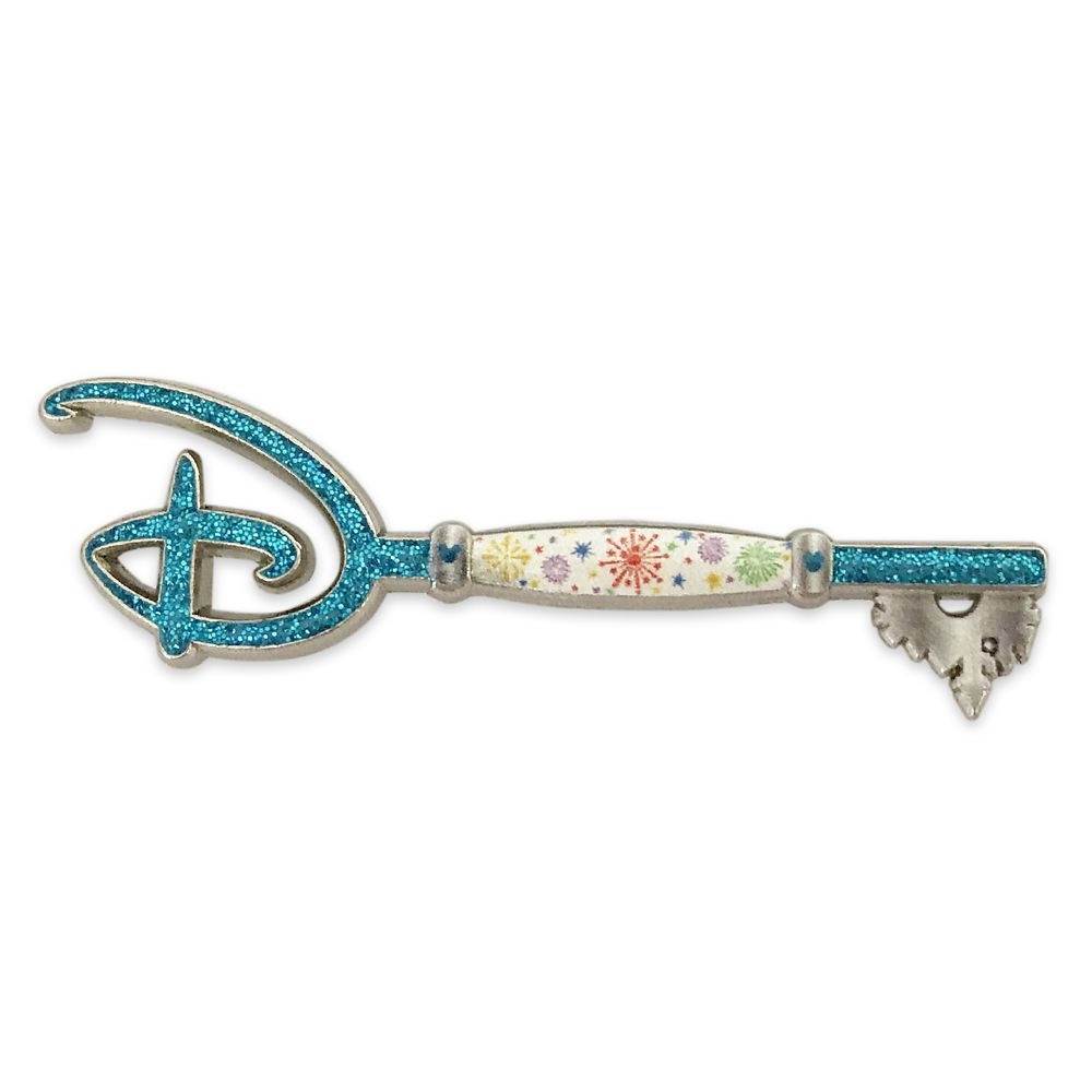 Disney Store 2021 Fireworks Collectible Key Pin Limited Edition 