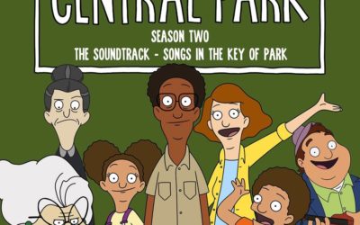 "Central Park Season Two, The Soundtrack – Songs in the Key of Park"  Available Now