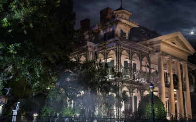 Comedic or Scary? The Great Debate Continues in the Haunted Mansion Episode of "Behind The Attraction"