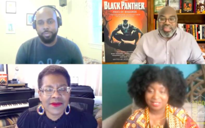 Comic-Con@Home: Authors of "Black Panther: Tales of Wakanda" Discuss the Anthology Book