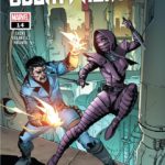 Comic Review - Deathstick Enters the Fray Against Valance and Dengar in "Star Wars: Bounty Hunters" #14