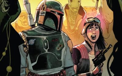 Comic Review - "Star Wars: Doctor Aphra" #12 Overlaps with "War of the Bounty Hunters" a Little Too Much