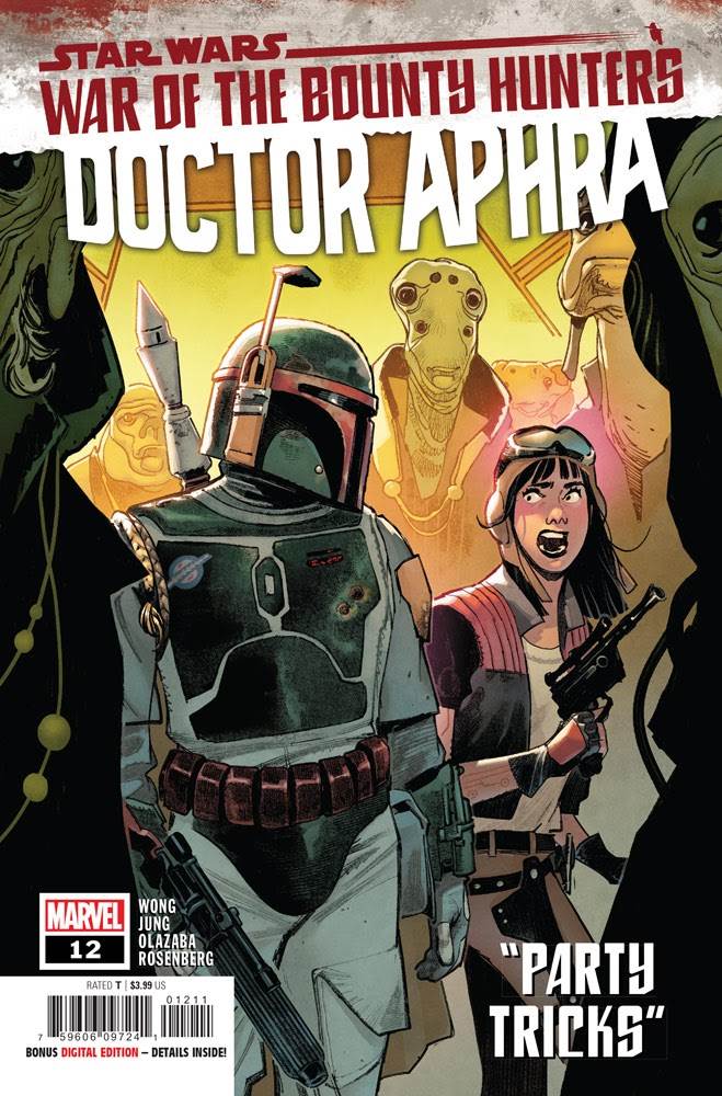 STAR WARS DOCTOR APHRA #9 BROOKS 40TH ANNIVERSARY VARIANT 