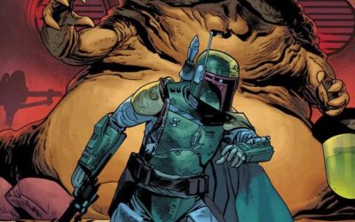 Comic Review - "Star Wars: War of the Bounty Hunters - Jabba the Hutt" Introduces New Character Deva Lompop