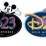 D23 Gold Members Can Celebrate Their Fandom with Exclusive Mickey and Figment Magnets