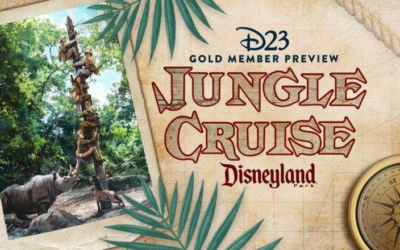 D23 Hosting Preview of Jungle Cruise Attraction at Disneyland Park For Gold Members