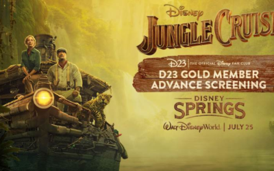 D23 Hosting Two "Jungle Cruise" Events for Gold Members
