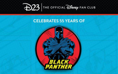 D23 Reveals "Black Panther" Pin Coming Out July 26