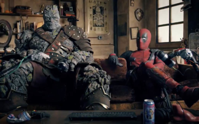 Deadpool and Korg React to the "Free Guy" Trailer
