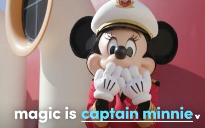 Disney Cruise Line Release New Advertisement as Sailings Begin Soon