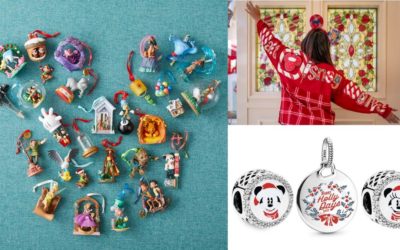 Disney Reveals Holiday 2021 Spirit Jersey, Ears, Loungefly Bag, Pandora Charms, and Ornaments While Teasing Summertime Nightmare Before Christmas Experience
