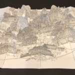 Disney Paper Parks Releases a Disneyland Pop-Up Map