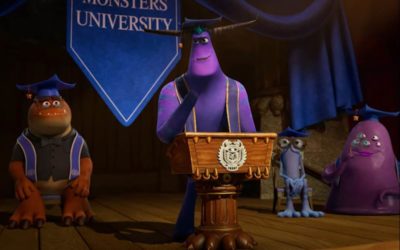Disney+ Shares Deleted Graduation Scene from "Monsters At Work"