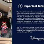 Disneyland Paris To Make Operational Changes With Required Vaccination Pass