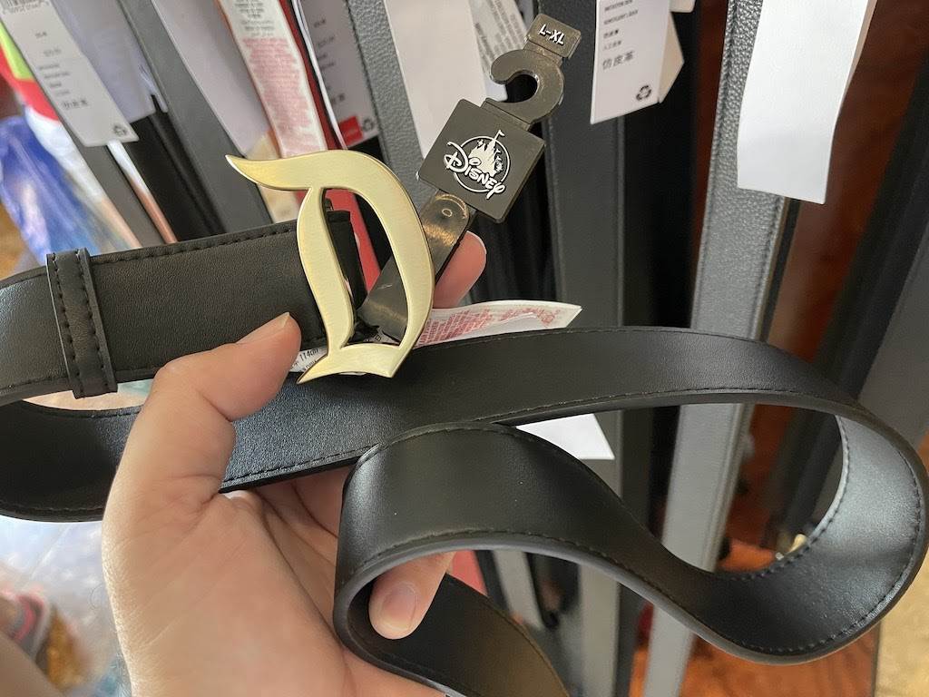 Add Disney Magic to Your Wardrobe New Icon Belts from shopDisney