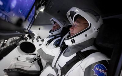 Limited Time SpaceX Spacesuits Exhibit Now on Display at Kennedy Space Center Visitor Complex