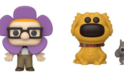 "Squirrel!" Five New "Dug Days" Inspired Funko Pop! Figures Have Landed at Entertainment Earth