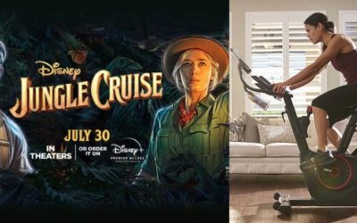 Echelon Fitness Teams with Disney for "Jungle Cruise" Inspired Cycle Rides
