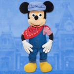 Engineer Mickey Mouse Plush Coming Exclusively to Amazon Treasure Truck