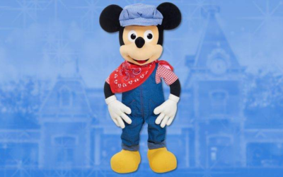 Engineer Mickey Mouse Plush Coming Exclusively to Amazon Treasure Truck