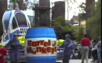 Extinct Attractions - Toy Story Parade