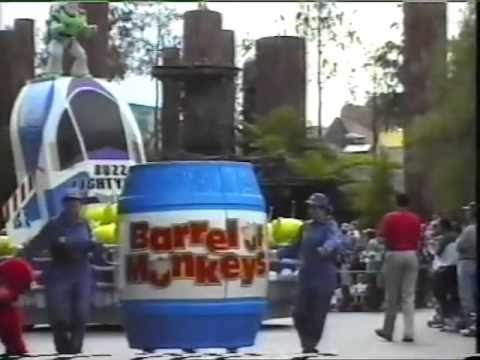 Toy Story Parade (1996) - YouTube
